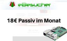 18€ Passiv im Monat