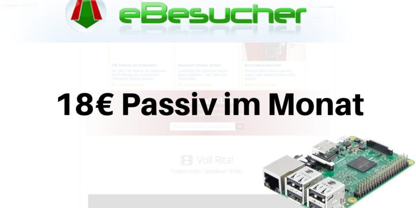 18€ Passiv im Monat